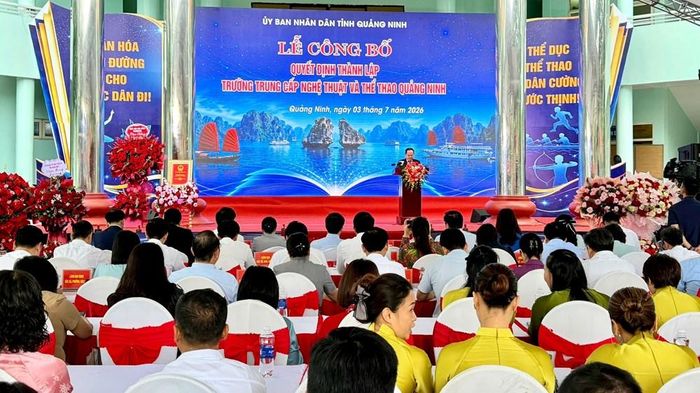 Toàn cảnh Lễ công bố