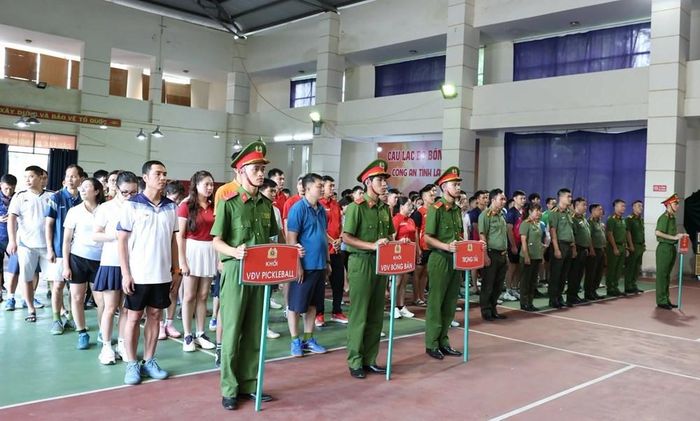 Hội thao diễn đến ngày 5.7, với sự tham gia tranh tài của hơn 200 VĐV