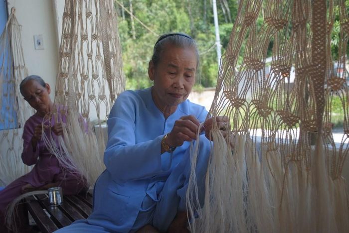 Nghề đan võng ngô đồng ở đảo Cù Lao Chàm (Hội An) đã được ghi danh vào Danh mục Di sản văn hóa phi vật thể quốc gia