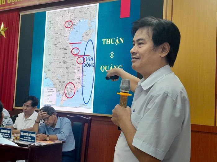 Các nhà khoa học, chuyên gia chia sẻ những tham luận, nghiên cứu công phu, tâm huyết góp phần nhận diện giá trị văn hóa biển - đảo Hội An