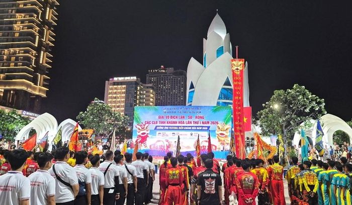 Quang cảnh Lễ khai mạc