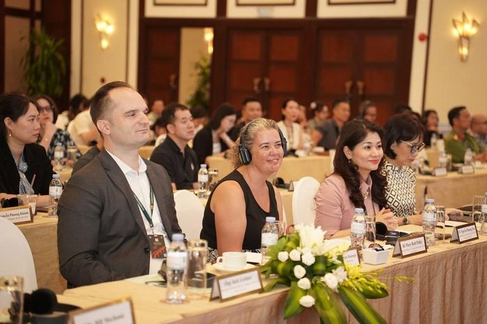 Hội thảo thu hút đông đảo các nhà làm phim trong và ngoài nước
