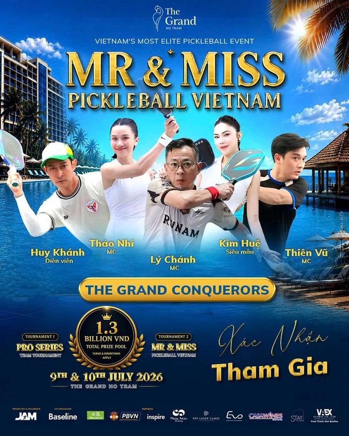 MC Lý Chánh cùng các đồng đội tại The Grand Conquerors sẽ là đối thủ đáng gờm cho các đội tại giải