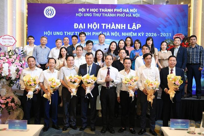 Hội Ung thư thành phố Hà Nội khóa 1 qui tụ các chuyên gia ung bướu của Thủ đô. Ảnh: BTC