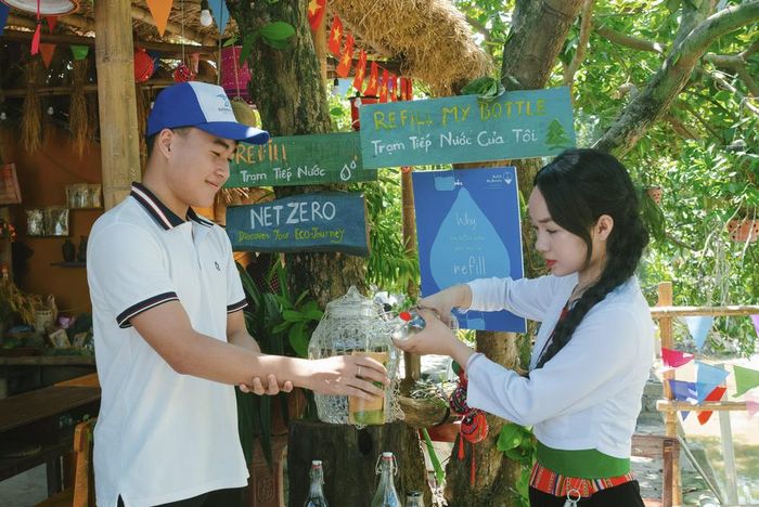 Trạm tiếp nước miễn phí h