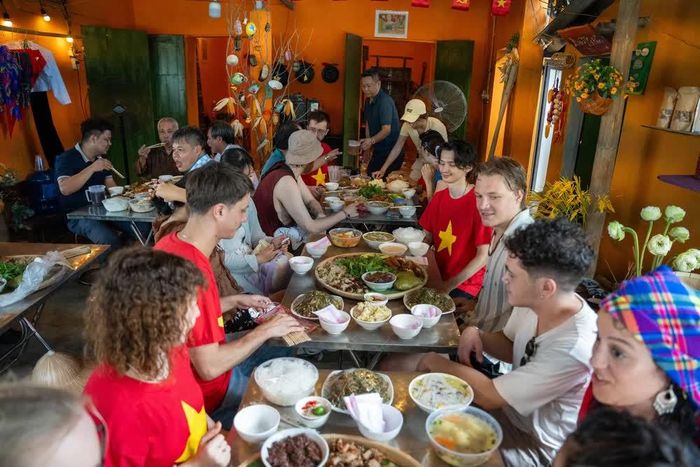 Trải nghiệm được xây dựng từ đời sống thường ngày của người dân, thay vì các hoạt động trình diễn