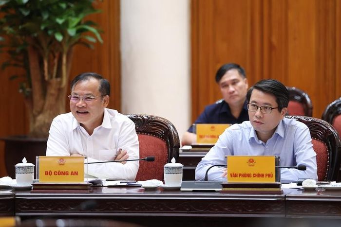 Các đại biểu tham dự cuộc họp - Ảnh: VGP/Nhật Bắc