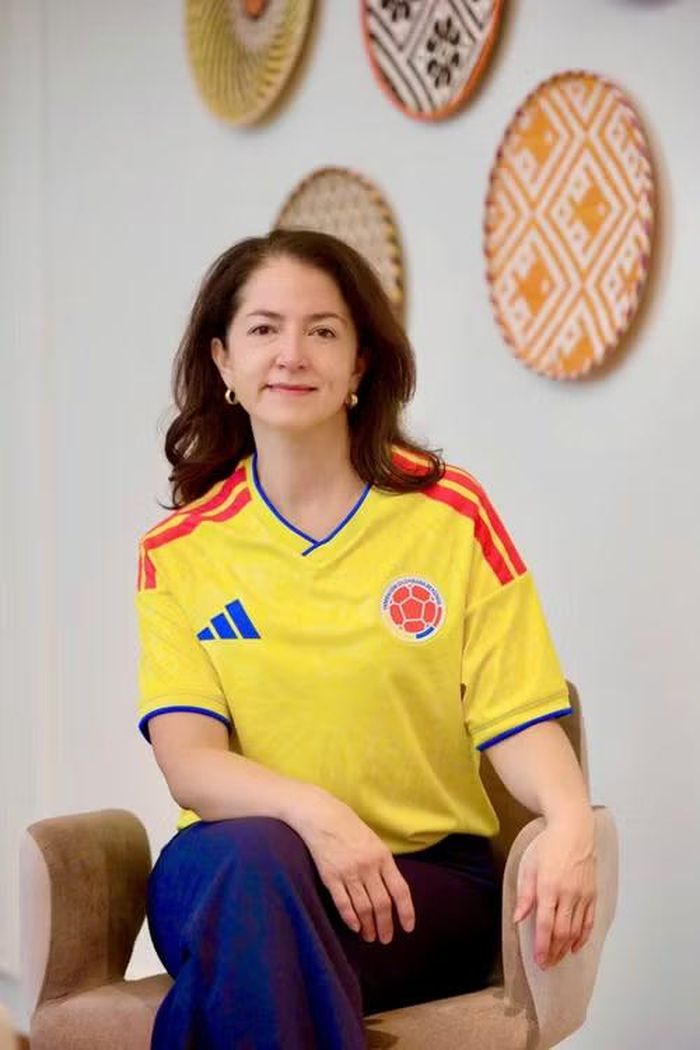 Đại sứ Camila María Polo Flórez.