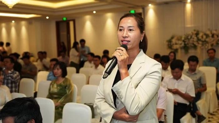 Tại hội thảo, nhiều doanh nghiệp đã đặt ra các bài toán cho thành phố và các nhà khoa học tiếp tục đồng hành cùng cộng đồng doanh nghiệp để thúc đẩy phát triển.