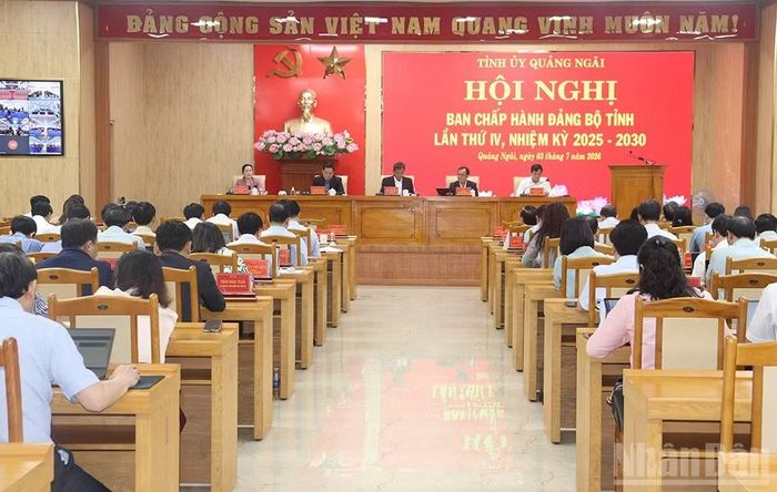 Quang cảnh hội nghị.