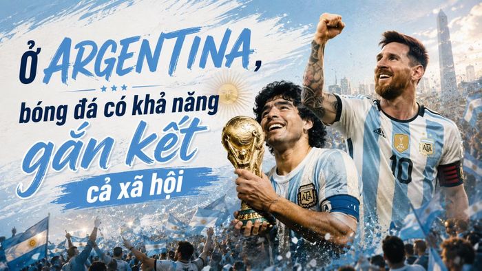 Trong cuộc trò chuyện với phóng viên Báo Nhân Dân, ông Francisco José Franco Martínez, Đại biện lâm thời Đại sứ quán Cộng hòa Argentina tại Việt Nam, đã chia sẻ rất nhiều về ý nghĩa của World Cup với người dân xứ sở Tango, và cả về cơ hội hợp tác giữa bóng đá Argentina và Việt Nam.