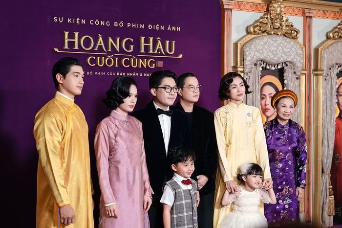Các diễn viên sẽ đảm nhận các nhân vật trong Hoàng gia triều Nguyễn.
