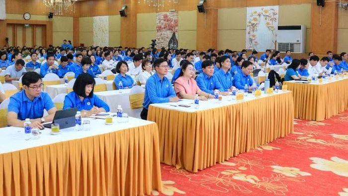 Các đại biểu tham dự hội nghị.