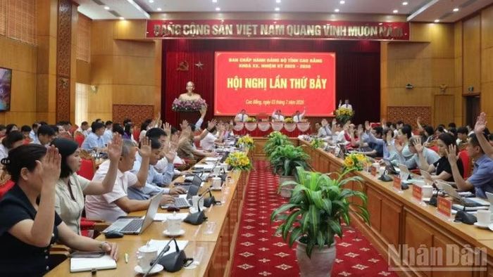 Quang cảnh hội nghị.