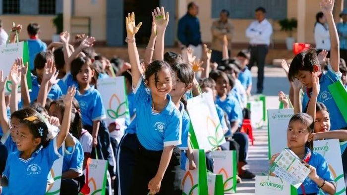 Chương trình đã hỗ trợ hơn 948 nghìn hộp sữa đậu nành cho các trường học tại bốn tỉnh: Đắk Lắk, Lai Châu, Quảng Ngãi và Quảng Trị.