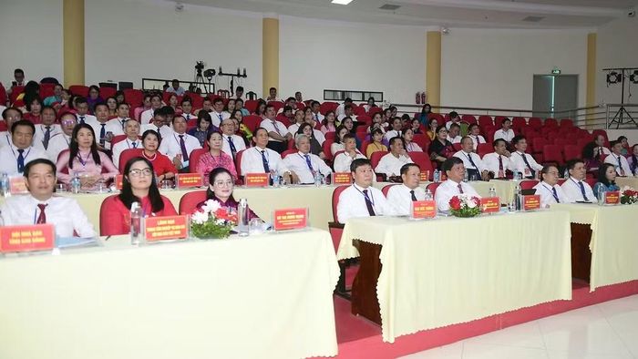 Đại biểu tham dự Đại hội.