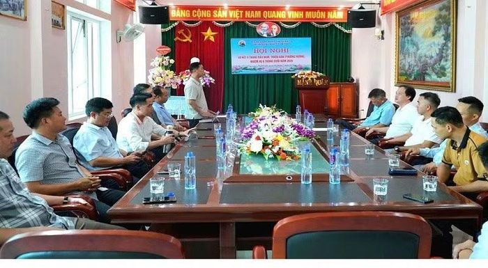 Các doanh nghiệp thành viên thuộc Chi hội doanh nghiệp Tuần Giáo (tỉnh Điện Biên) tin tưởng việc cho phép cấp xã được thí điểm giải quyết bốn thủ tục hành chính theo cơ chế "luồng xanh" sẽ tạo thuận lợi cho doanh nghiệp.