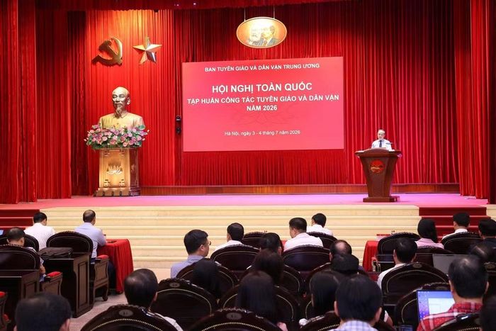 Quang cảnh Hội nghị (Ảnh: THẾ ĐẠI)