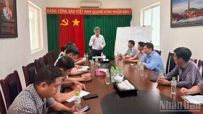 Phó Chủ tịch Ủy ban nhân dân tỉnh Lâm Đồng Nguyễn Minh đã đi kiểm tra các dự án.