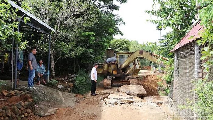 Tính đến đầu tháng 7/2026, xã Sơn Cẩm Hà đã giải ngân được 40,14% kế hoạch vốn đầu tư công năm 2026.