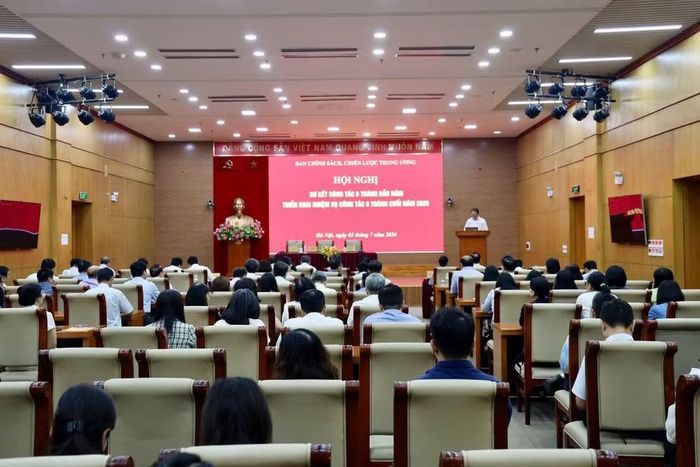 Quang cảnh hội nghị.