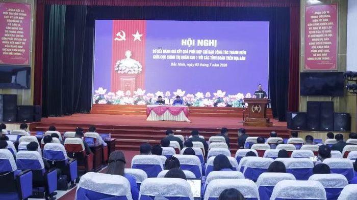 Quang cảnh hội nghị.