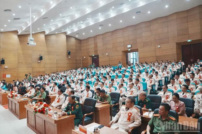Các đại biểu dự Lễ Kỷ niệm.