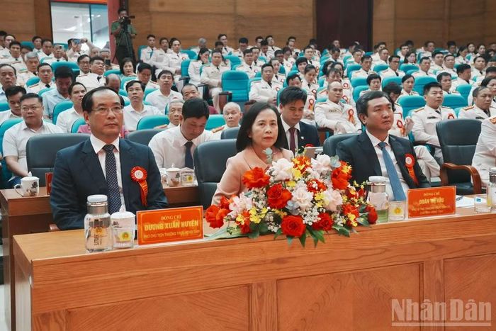 Lãnh đạo tỉnh Lạng Sơn dự Lễ Kỷ niệm.