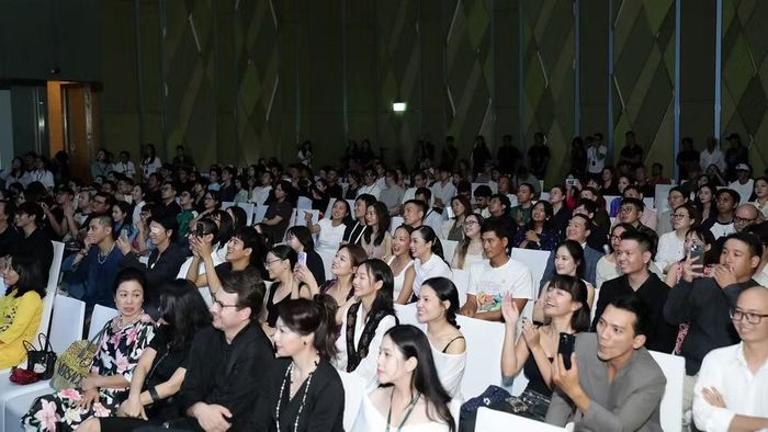 Đông đảo các nghệ sĩ, nhà làm phim, nhà sản xuất trẻ tham dự các hạng mục của DANAFF Talents.