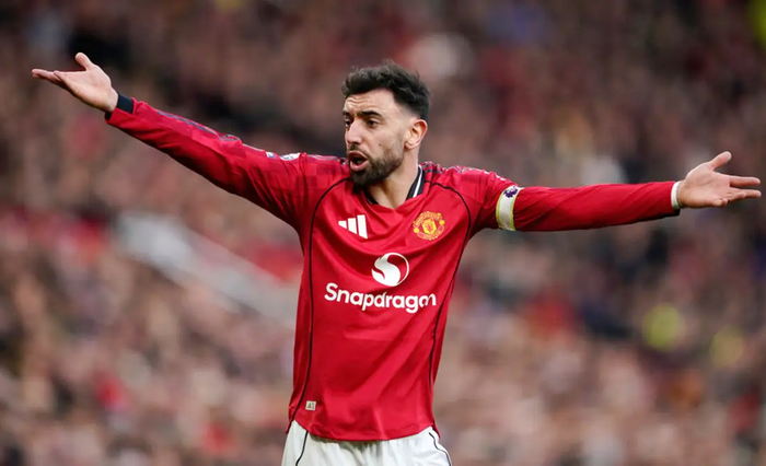 Galatasaray gây sốc khi muốn có chữ ký của Bruno Fernandes. Ảnh: Liputan6