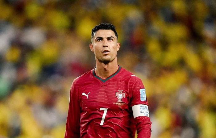 Ronaldo chắc chắn muốn phá dớp chưa từng ghi bàn trong một trận đấu loại trực tiếp ở World Cup. Ảnh: Khel Now
