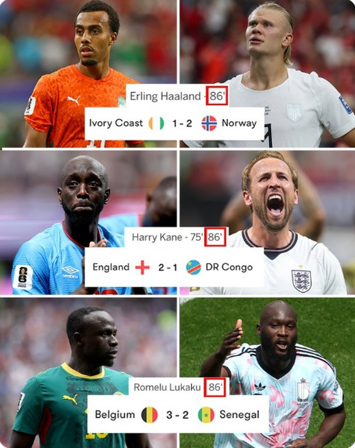 Phút 86 nghiệt ngã với các đội tuyển châu Phi ở World Cup 2026. Ảnh: bfmtv.com
