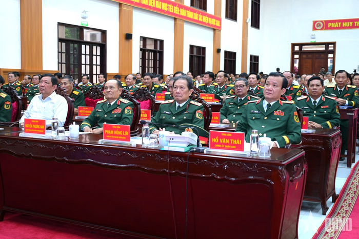 Các đại biểu tham dự lễ kỷ niệm. 