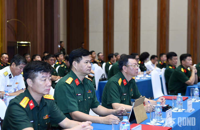 Các đại biểu tham dự Hội nghị. 