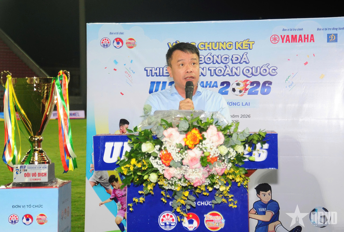 Đồng chí Nguyễn Phan Khuê phát biểu khai mạc. 
