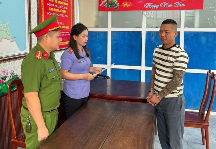 Cơ quan điều tra khởi tố, bắt tạm giam đối tượng Lực.