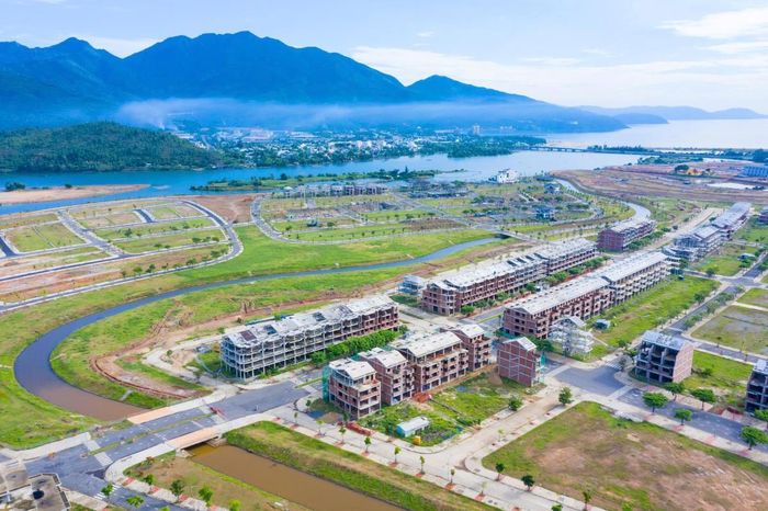 Một góc Khu đô thị sinh thái Golden Hills City.