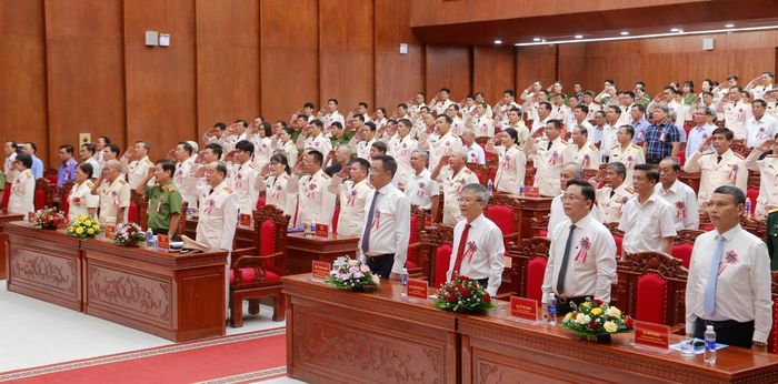 Buổi lễ có sự tham dự của lãnh đạo Thành ủy, HĐND, UBND, UB MTTQ Việt Nam TP Đà Nẵng; đại biểu các cơ quan Trung ương, các đơn vị Bộ Công an, Bộ Quốc phòng và Quân khu 5 trên địa bàn thành phố Đà Nẵng; lãnh đạo Công an TP Đà Nẵng qua các thời kỳ