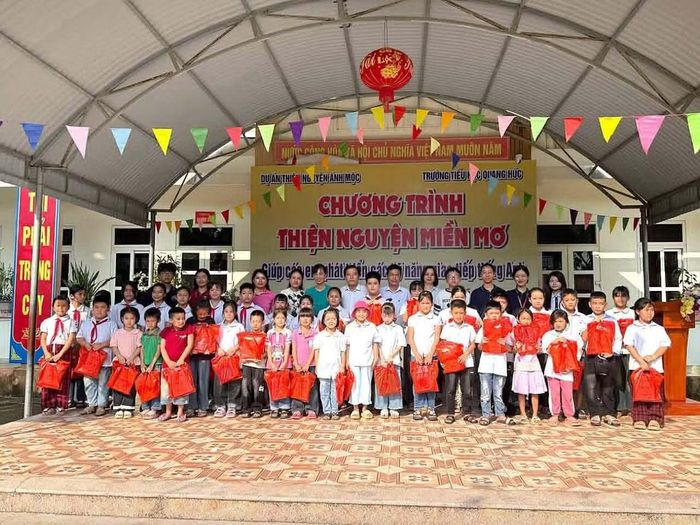 Dự án Ánh Mộc giúp Khánh Phương biến những điều mình tin thành hành động.