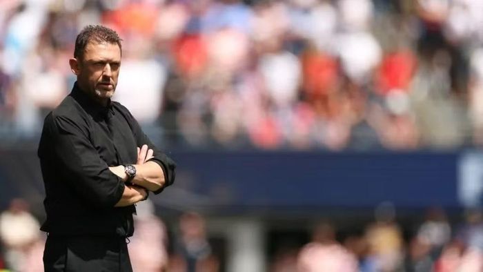 Tony Popovic tại Seattle. Ảnh: Getty Images