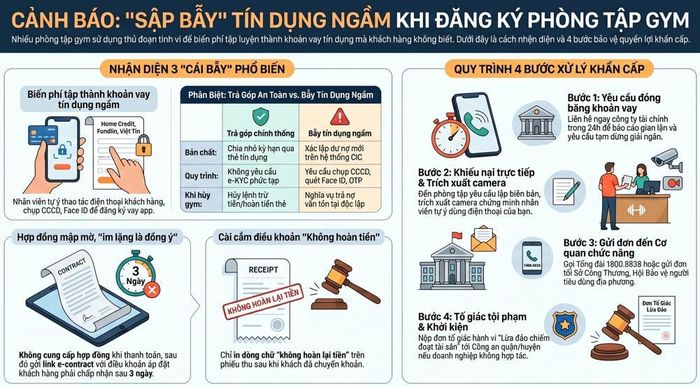  Người tiêu dùng cần thận trọng với các chiêu thức mới. Đồ họa: Ủy ban Cạnh tranh quốc gia 