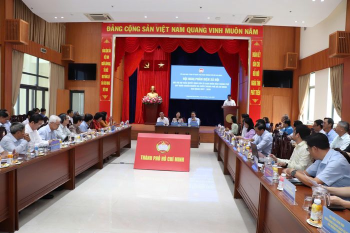  Quang cảnh hội nghị. Ảnh: ANH HOÀNG 