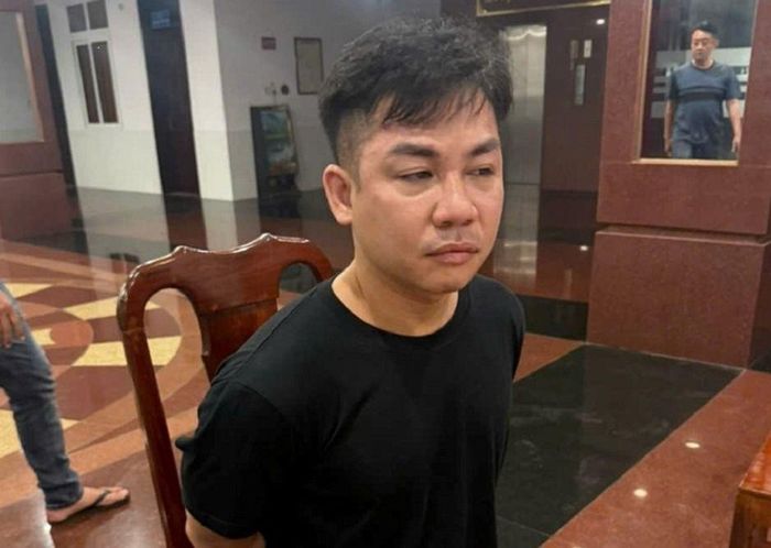  Đối tượng Lê Hoàn Vũ tại cơ quan điều tra 