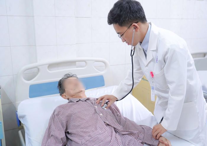 Bệnh nhân ổn định và xuất viện sau 7 ngày. Ảnh: BVCC.