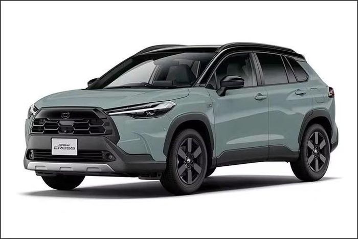 Tuy nhiên phiên bản Toyota Corolla Cross Z Adventure bản đặc biệt này sẽ được đi kèm một số thay đổi về thiết kế ngoại thất, trang bị nội thất và công nghệ an toàn nhằm tạo dấu ấn riêng trong cột mốc kỷ niệm 60 năm của dòng xe Corolla.