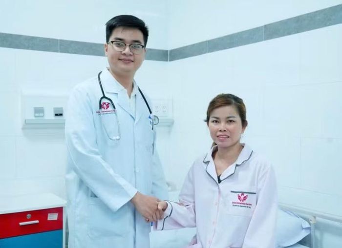 Người bệnh bình phục sau phẫu thuật - Ảnh BVCC