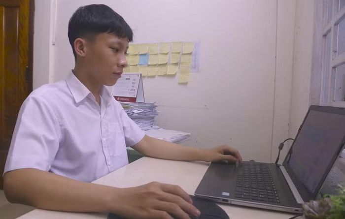 Trong học tập, Khải có tính kỷ luật và ý thức học rất tốt.