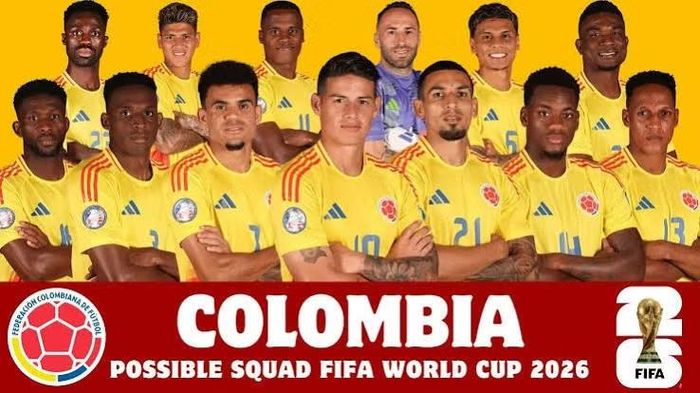 Đội tuyển Colombia gặp Ghana lúc 8h30 ngày 4/7.