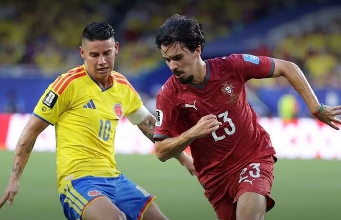 Trang FootballPredictions chọn Colombia thắng Ghana với tỷ số 2-0.