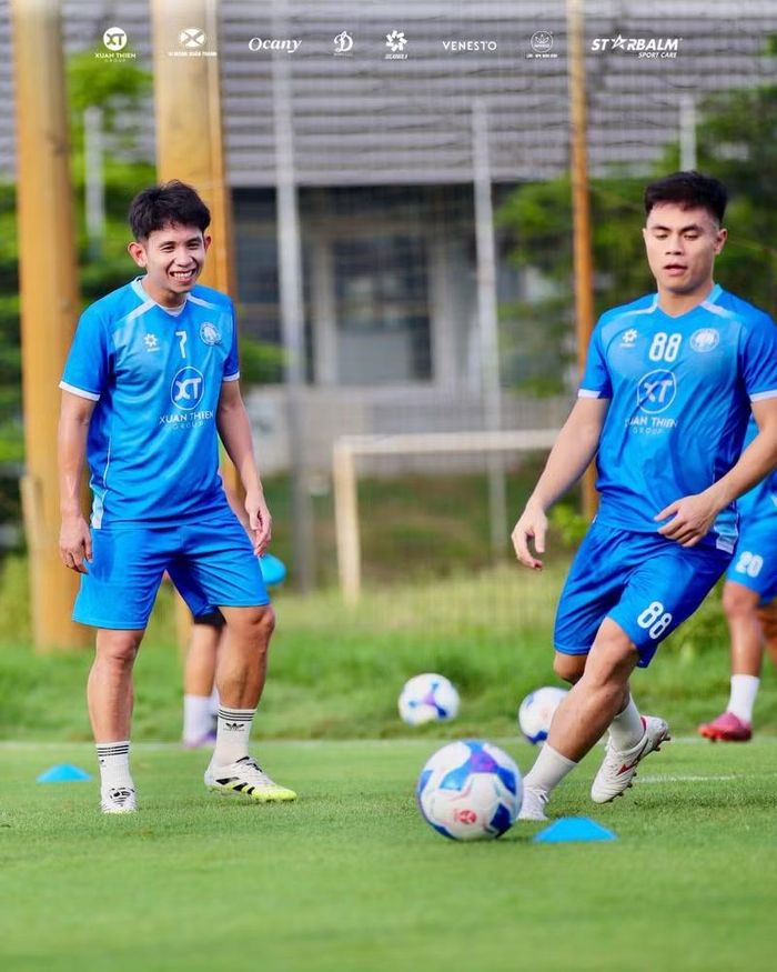 Giải bóng đá Vô địch Quốc gia Việt Nam (V-League) 2026/2027 dự kiến khởi tranh vào ngày 4/9 và kết thúc vào ngày 22/5. Ảnh: Thép Xanh Nam Định.